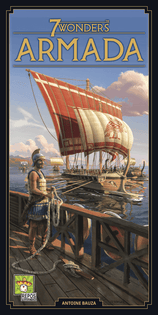 7 Wonders Armada Expansion (new edition)