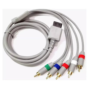 AV Component Cable - Wii / Wii U - The Dragons Trove