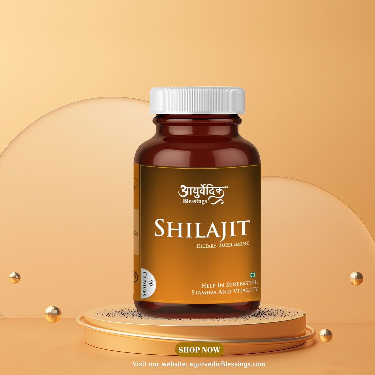 Shilajit - Ayurvedic Blessings product image