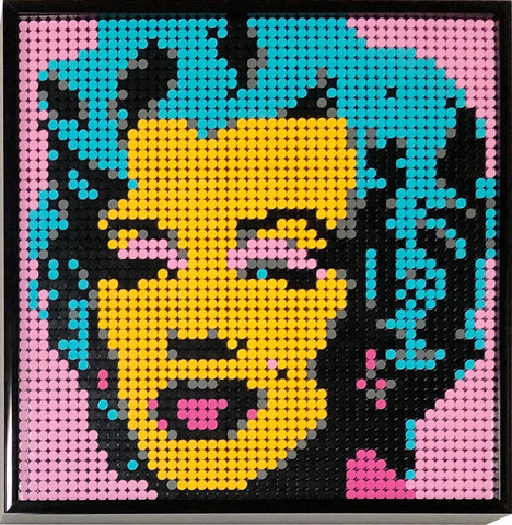Lego Marilyn Monroe