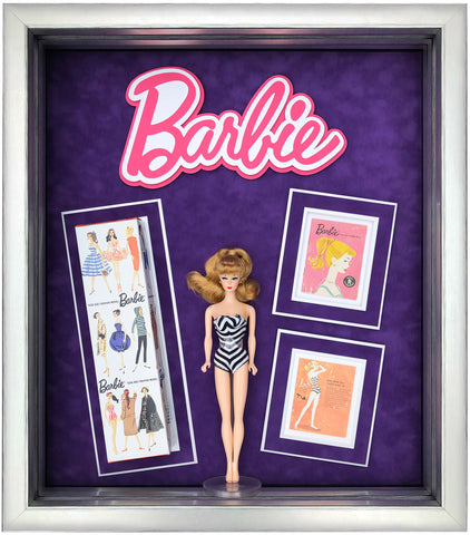 framed Barbie