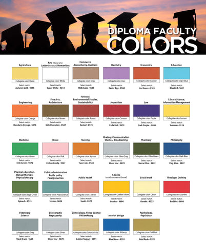 Color swatches