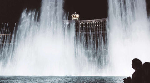 Water show at the Bellagio