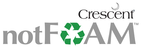 Crescent notFoam logo