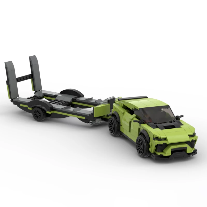Brick Whips | Lamborghini Urus w/ Trailer – BrickWhips
