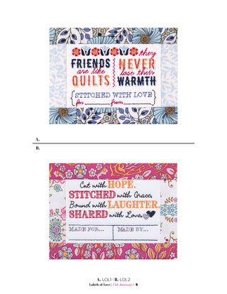 Corner Quilt Labels — Anita Goodesign