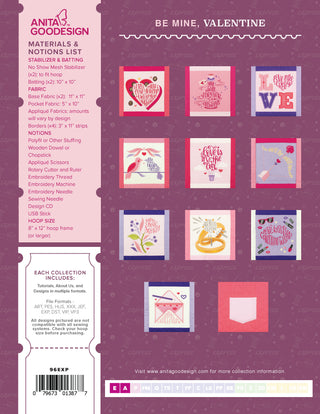 Embroidered Cards — Anita Goodesign