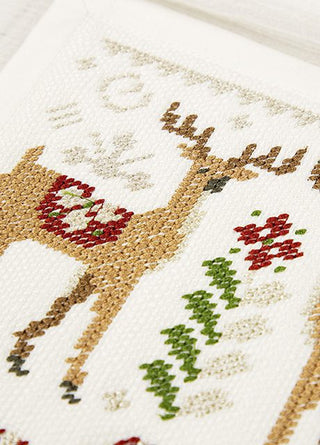 Needlepoint Christmas Quilt
