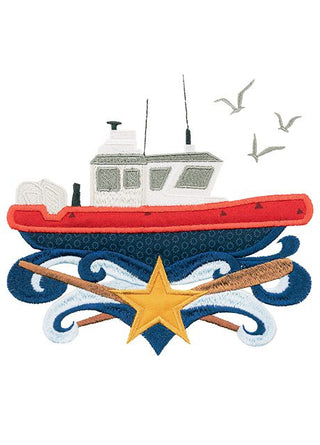 Nautical Compass — Anita Goodesign