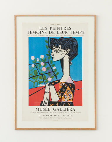 Pablo Picasso Exhibition 1956 - –