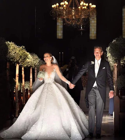 3 Most Expensive Wedding Dresses in The World – VIVACIOSA BRIDAL HAUTE  COUTURE