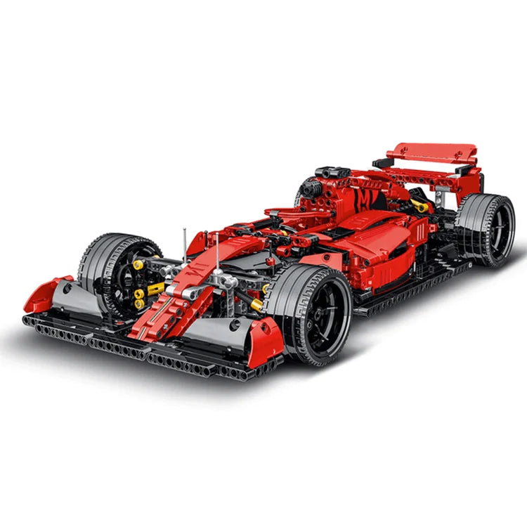 Red F1 Race Car 1143Pcs