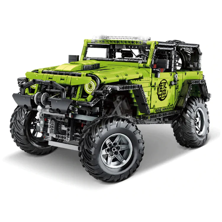 Remote Controlled Jeep 4X4 2342PCS
