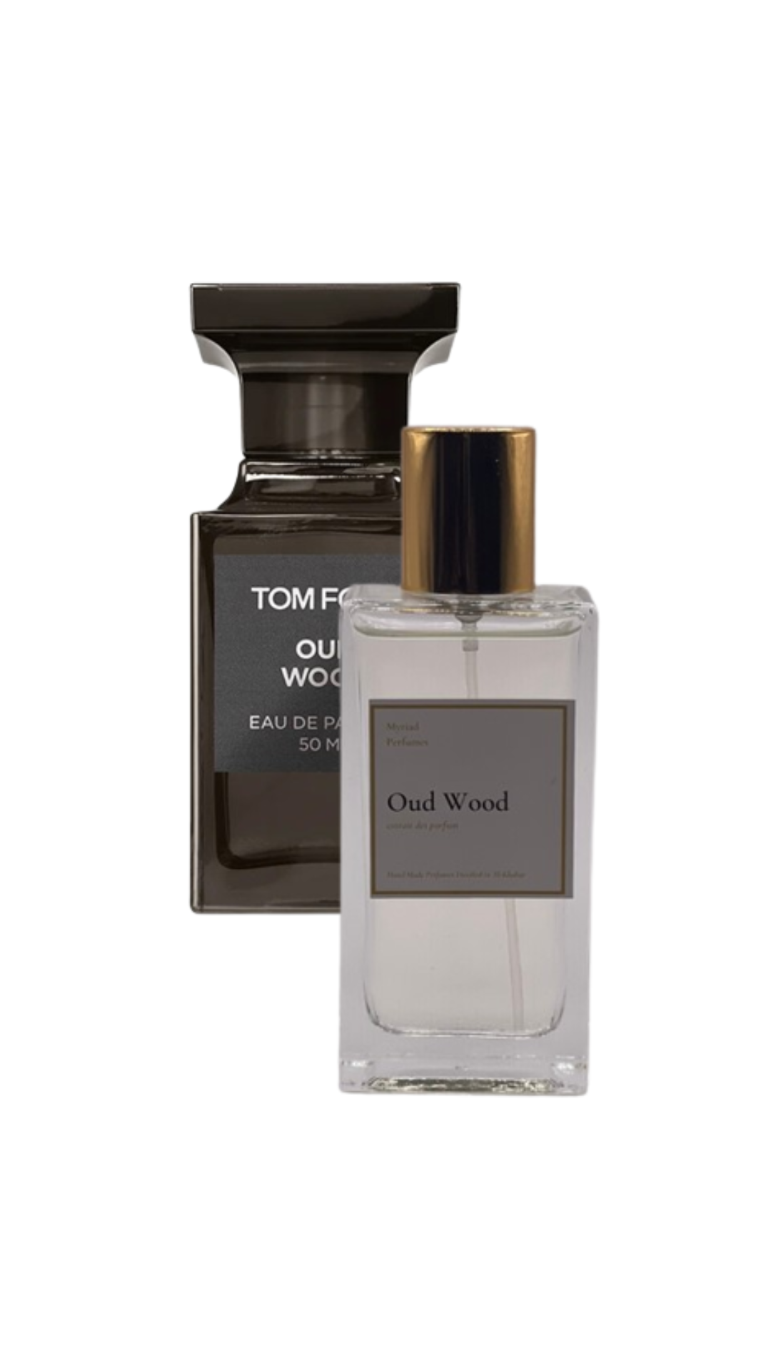 Tom Ford Oud Wood Perfume Impression | Maison Myriad Perfumes