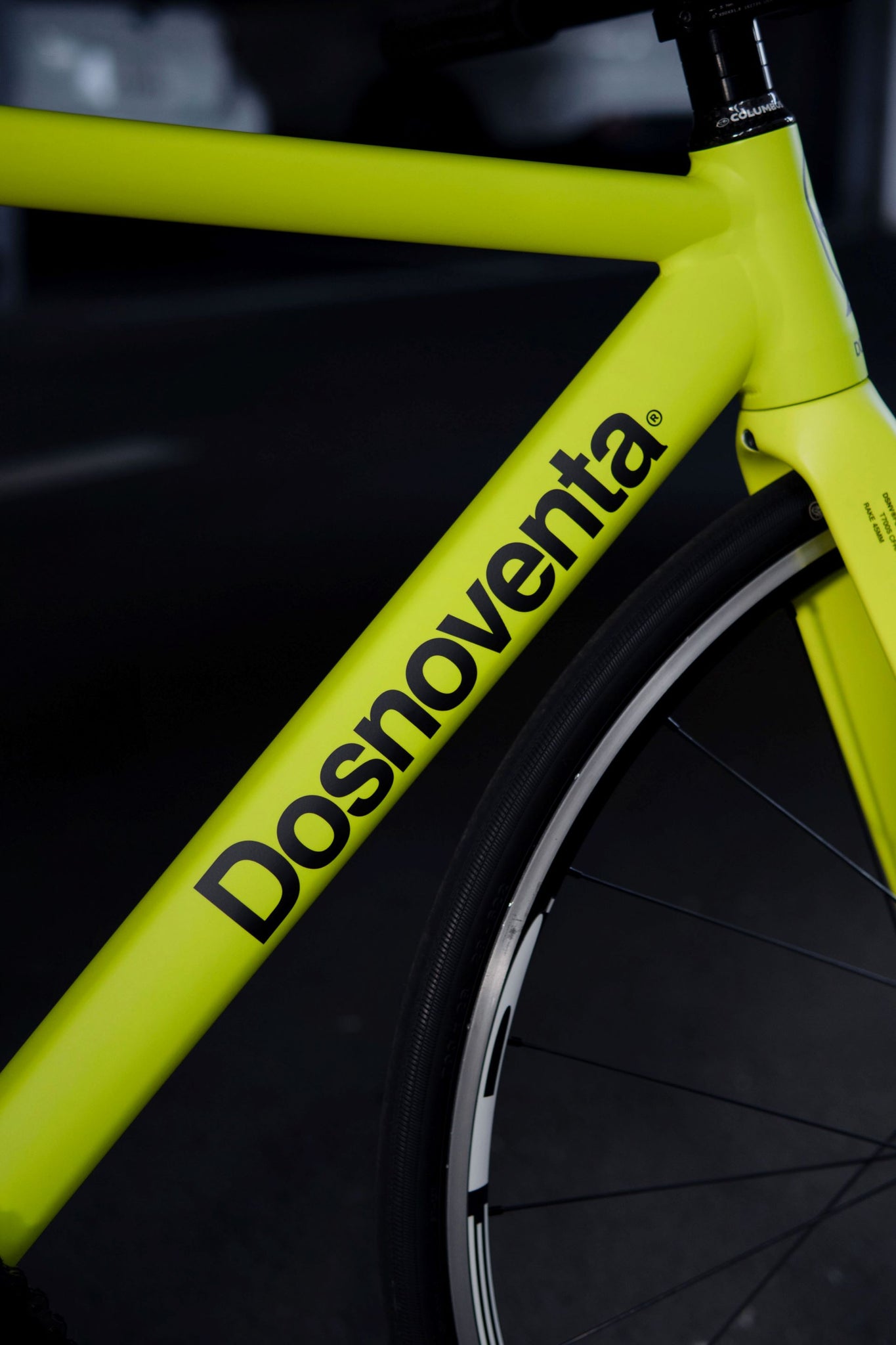 DOSNOVENTA®03 DET / HI-VIS Frame Set