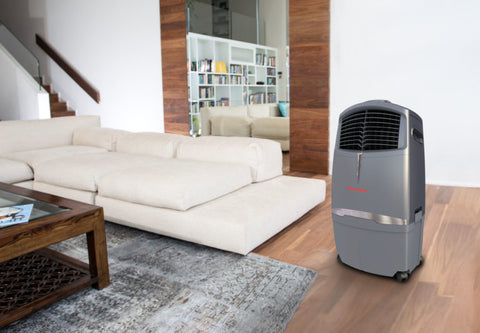 Honeywell evaporative air cooler indoor