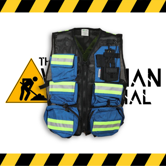 Big K) 100% Polyester Soft Meshed Safety Vest – Workman Industrial