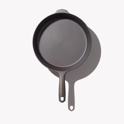 Pit Boss 68005 12 Inch Cast-Iron Deep Skillet with Lid