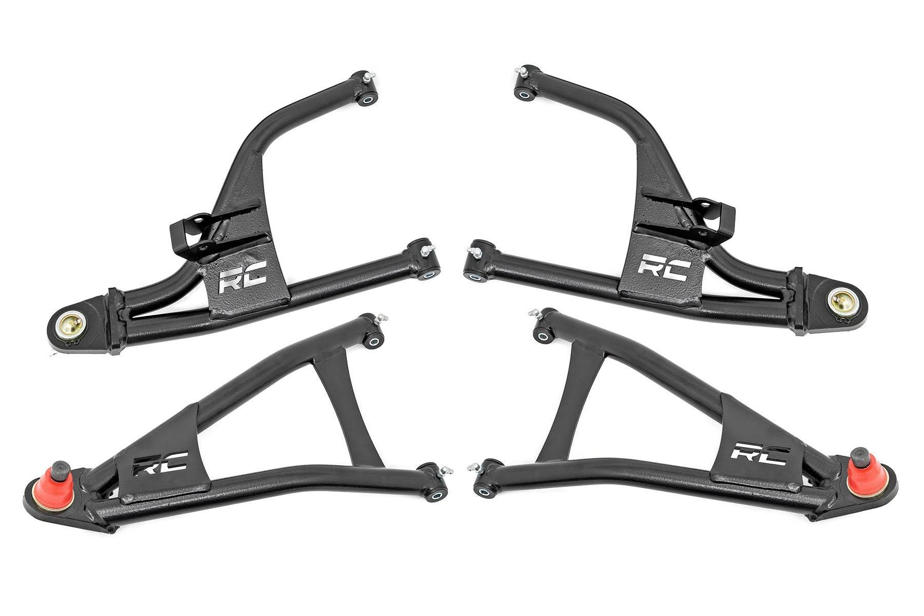 16-19 Can-Am Defender High 2 Forward Offset Control Arms W/Ball Joints - Rough Country 97060