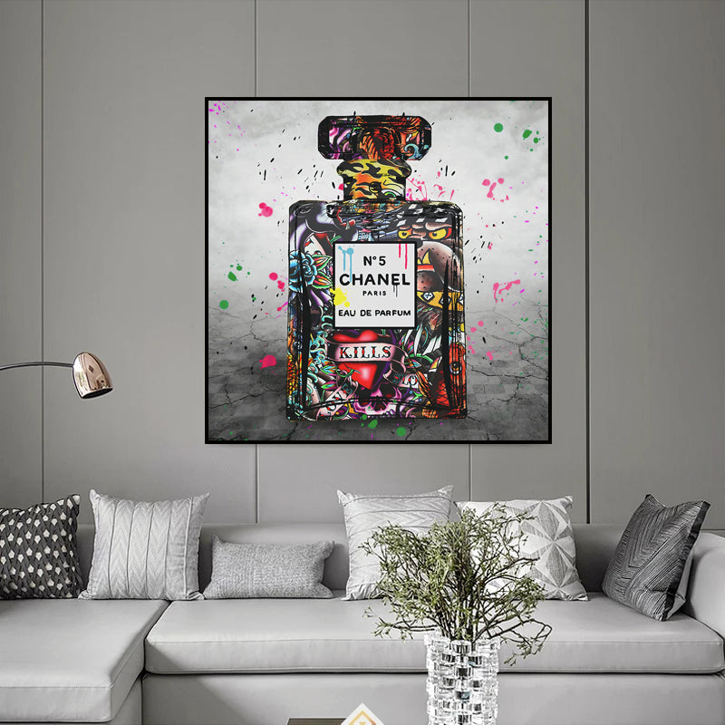 Chanel No5 Wall Art – Ralph London