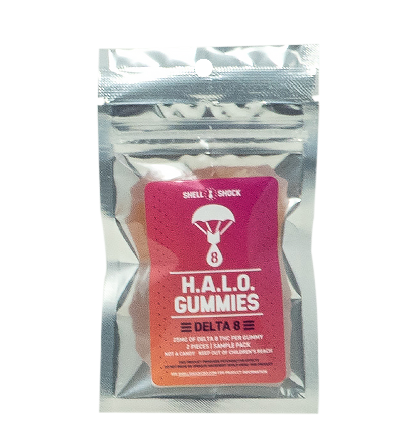 Image of Delta 8 Gummies 2-Piece Starter