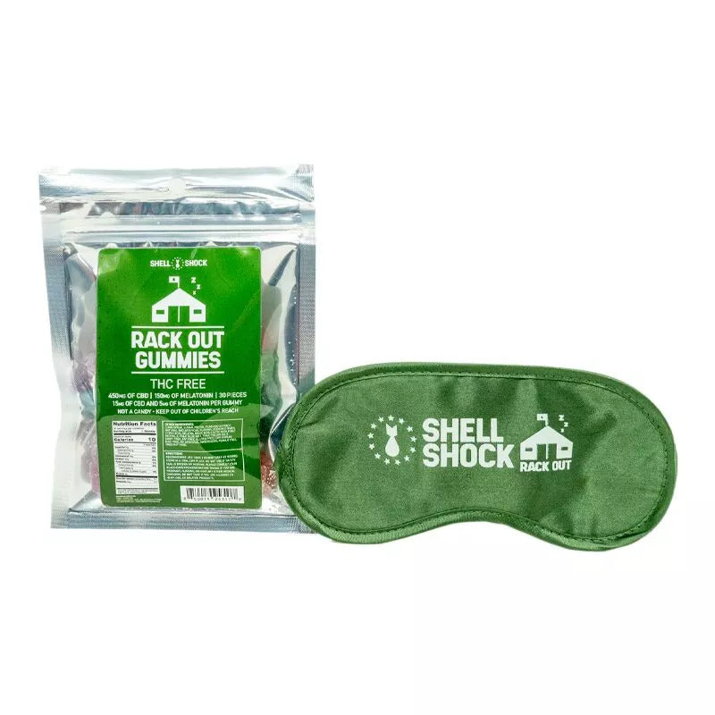 Image of Rack Out Gummies and Sleep Mask Bundle