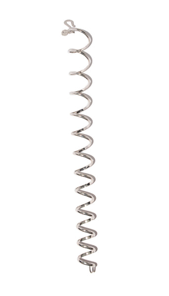 spiral ponytail holder
