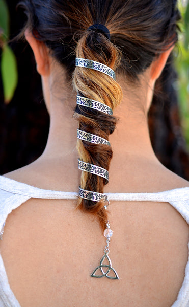 spiral ponytail holder