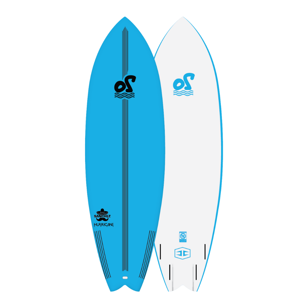 Ocean Storm Vampire Twin Soft Top Surfboard | Shop Now - Ocean 