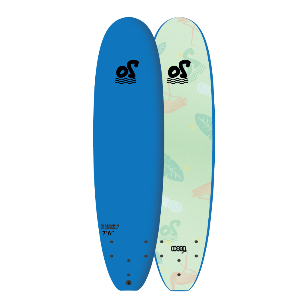 Tabla de surf - Ocean Storm 5'6'' Series Sanchez white