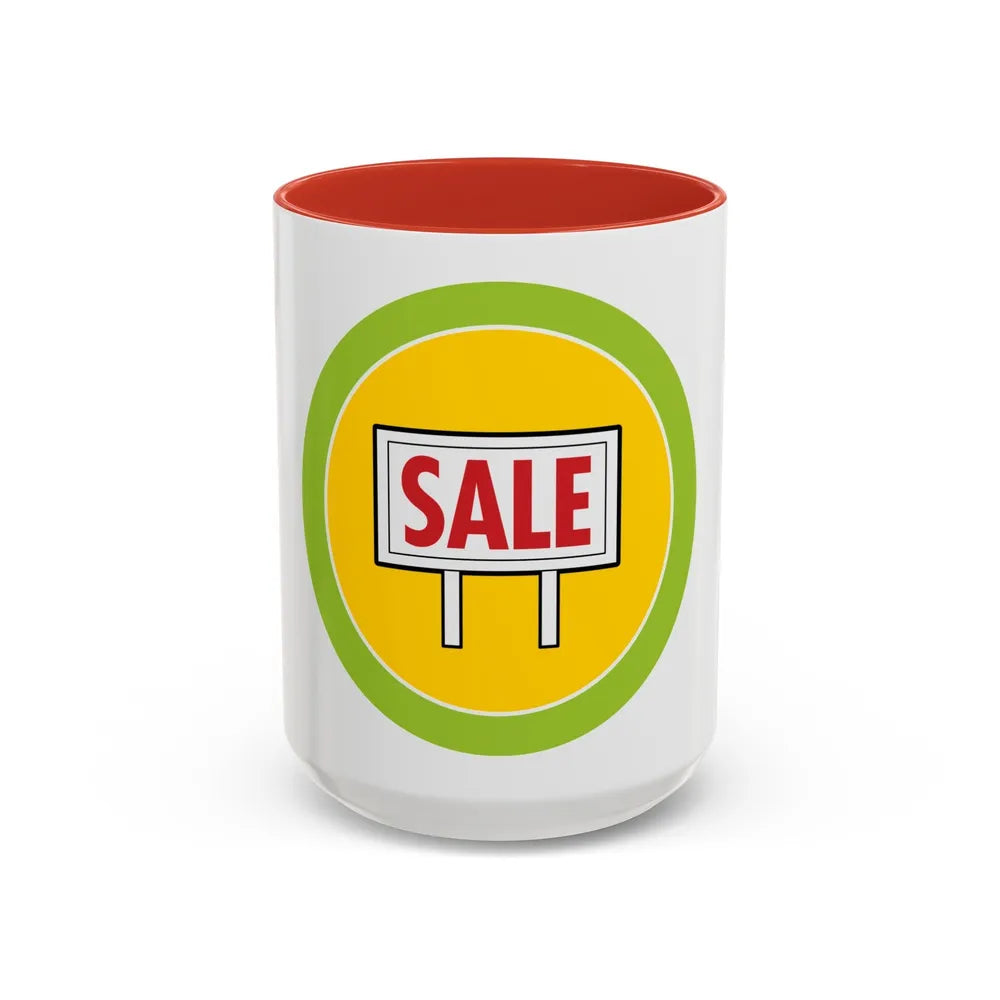 Salesmanship (Boy Scout Merit Badge) Accent Coffee Mug