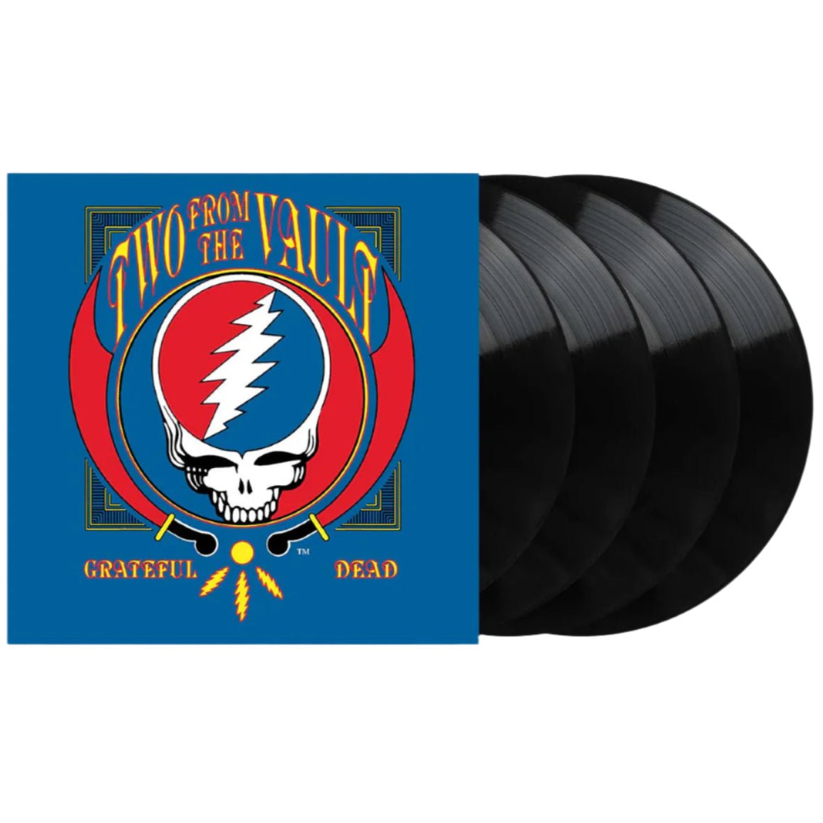 Grateful Dead Vinyl - Two From The Vault 4xLP