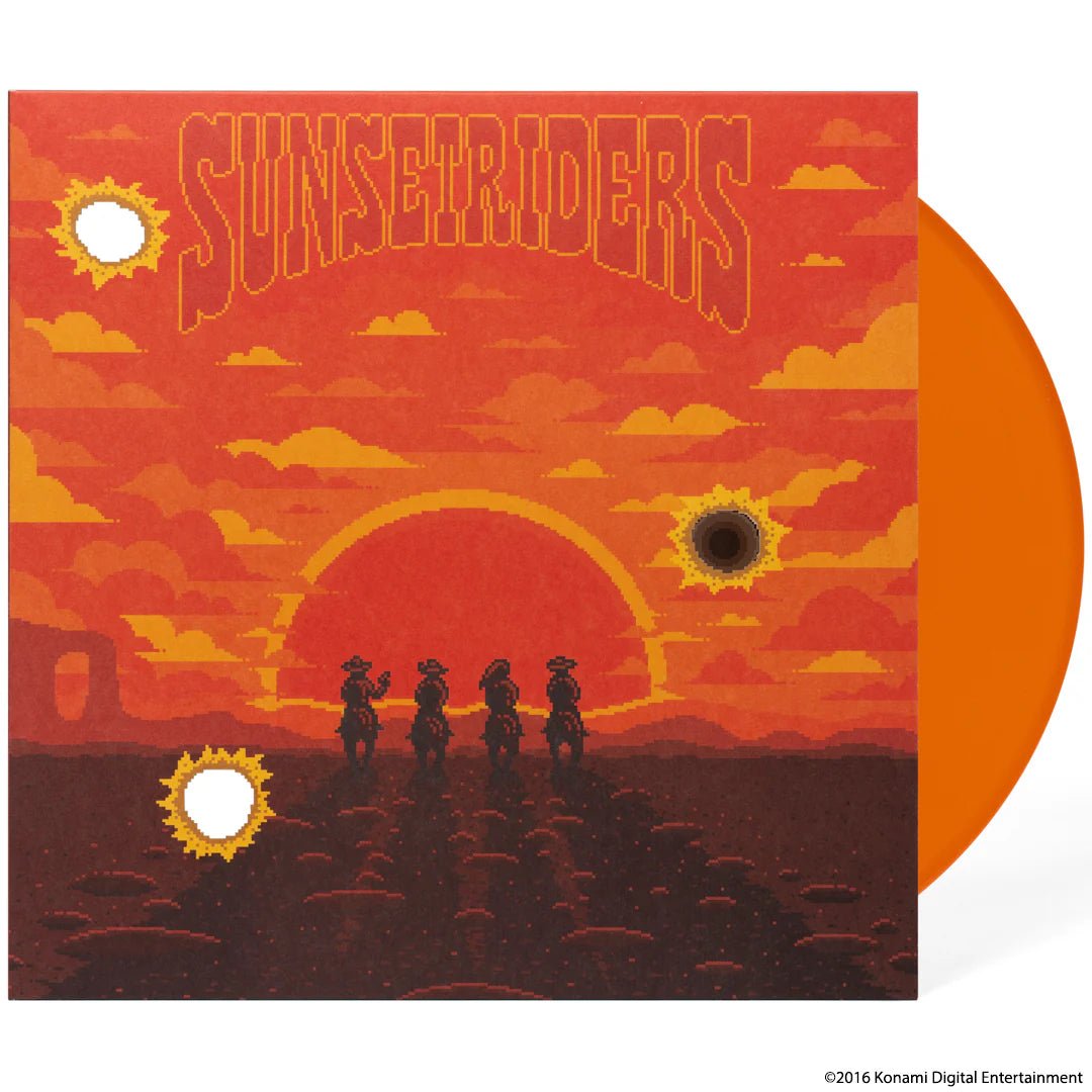 Sunset Riders Vinyl - Original Video Game Soundtrack 1x10' [Reissue]