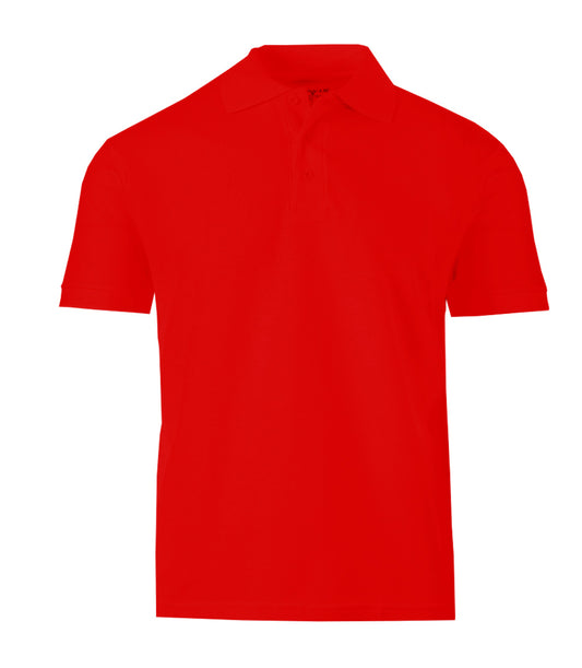 Tanvir Mens Classic Fit Short Sleeve Pique Polo at  Men’s Clothing  store