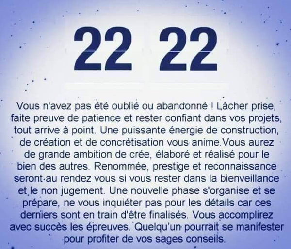 Les Heures Miroirs en résumé