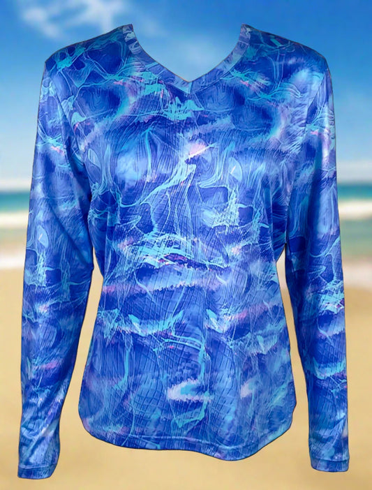 Castaway Mens Fleece Lined Denim Shirt Beach Walker – Castaway