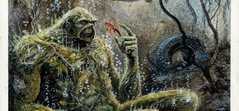 saga of the swamp thing volume 1