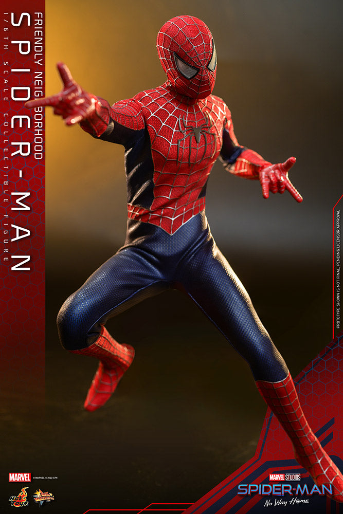 Friendly Neighborhood Spider-Man Sixth Scale Figure by Hot Toys – Alter Ego  Comics