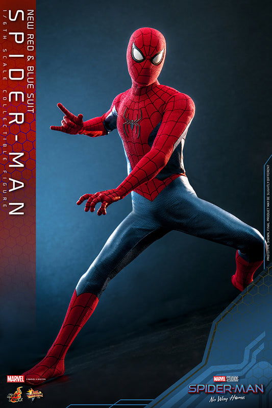 Friendly Neighborhood Spider-Man Sixth Scale Figure by Hot Toys