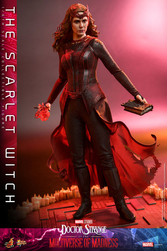 Multiverse of Madness: The Scarlet Witch (Deluxe Version), 1:6 Scale  Elizabeth Olson