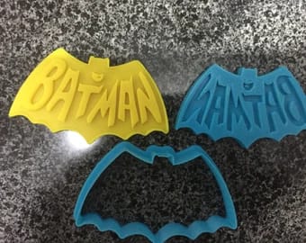 Juego de sello y cortador Batman logo – Mommy Cutter Ec