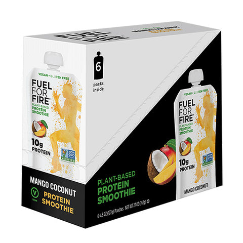 Mango Coconut Fuel For Fire 6 pack case