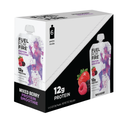 Mixed Berry 6 Pack Box