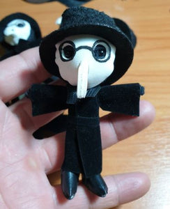 plague doctor plush