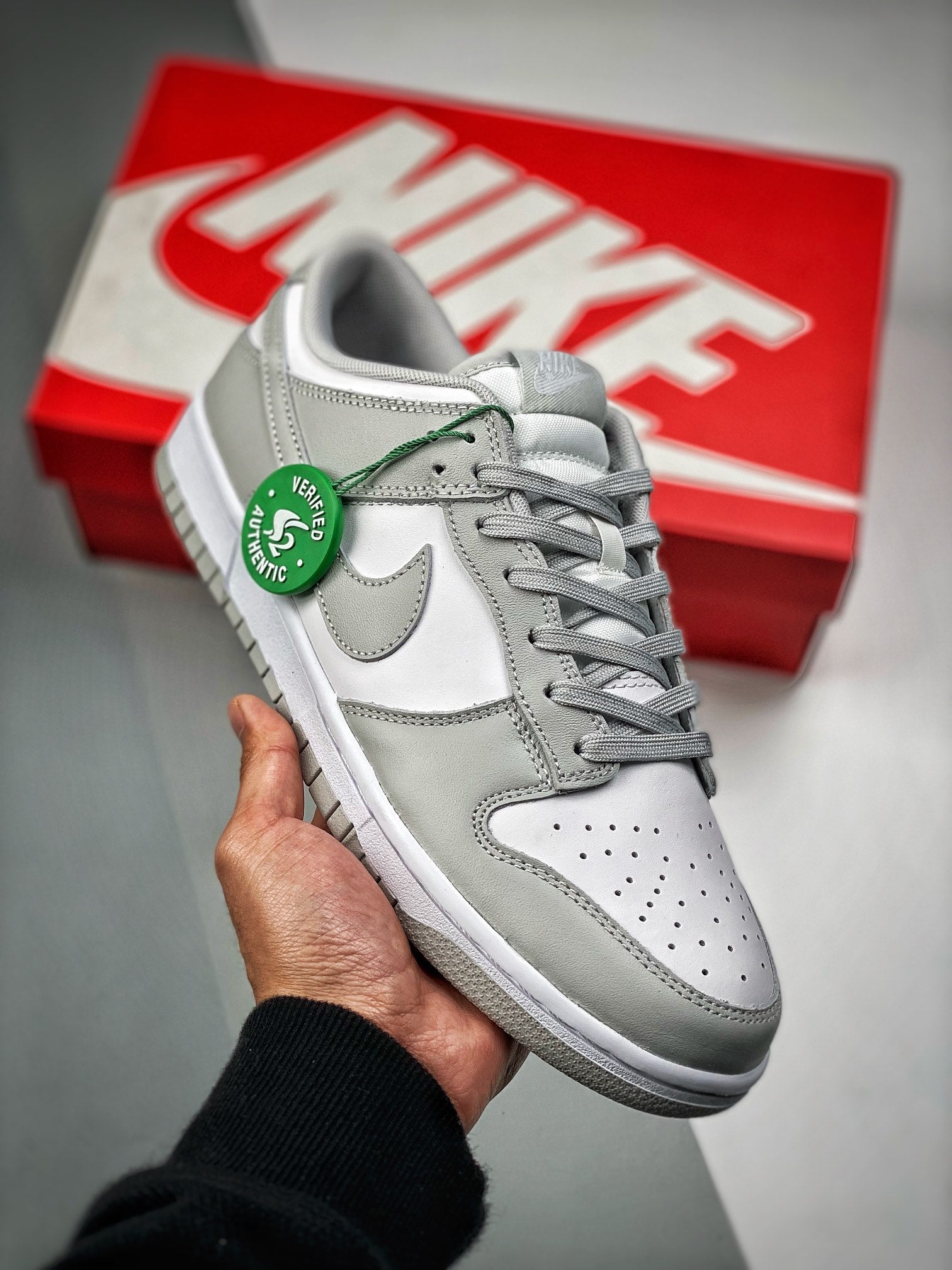 nike dunk low retro se grey fog