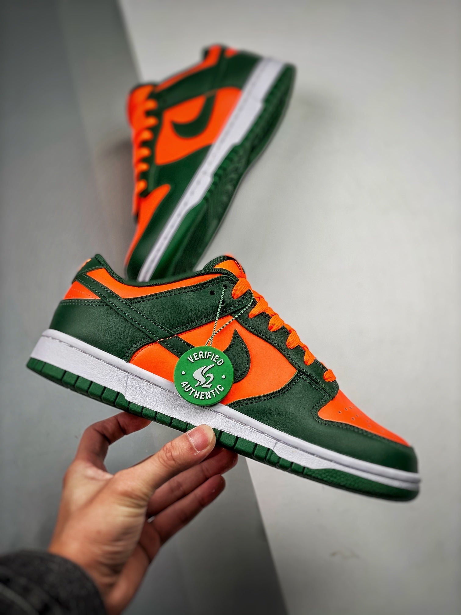 nike dunks miami hurricanes