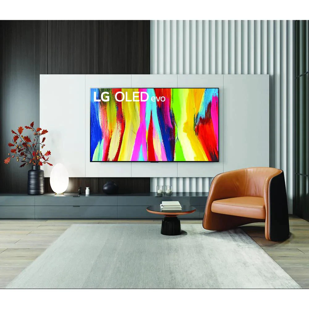 LG OLED42C2PUA 42 Inch HDR 4K Smart OLED TV (2022)