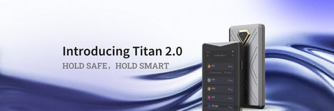 ELLIPAL Titan 2 Hardware Wallet