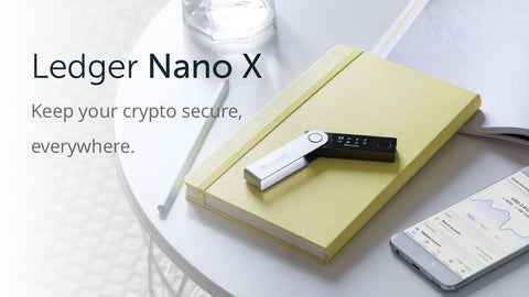 Ledger Nano X Hardware Wallet