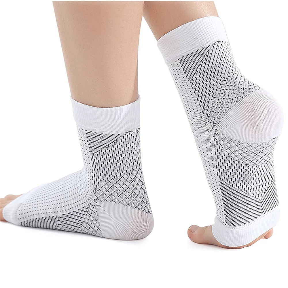 Luni Socks - Open Toe Compression Socks